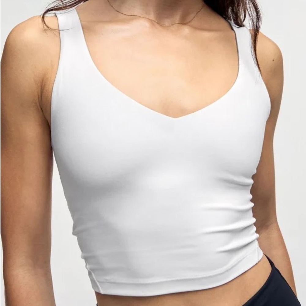 Lululemon Athletica align white tank Top